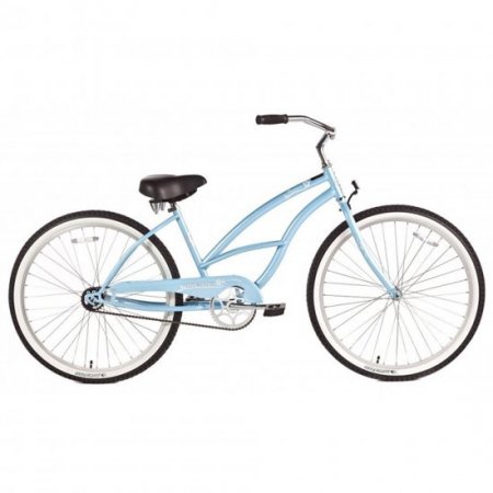 Micargi Pantera, Baby Blue, Women's 26 In. Beach Cruiser Bicycles