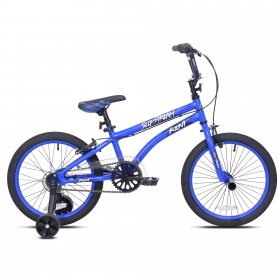 Kent Bicycles 18" Slipstream Bicycle with Helmet, Blue