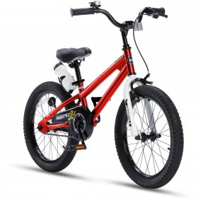 RoyalBaby Freestyle Red 18 inch Kid's Bicycle
