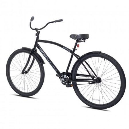 Kent Bicycle 29" Men's Seachange Beach Cruiser Bicycle, Black