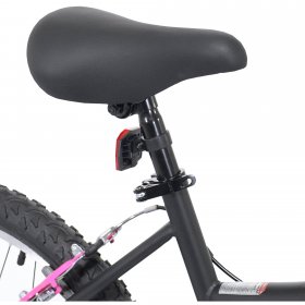 BCA 20-inch Girl's Kobra Mountain Bike, Black/Pink