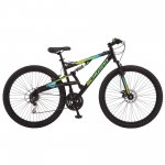 Schwinn Knowles Mountain Bike, 21 speeds, 29 inch wheel, mens sizes, black