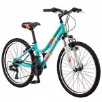 Schwinn High Timber Girls Mountain Bike, Teal