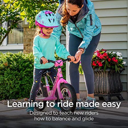 Schwinn 12-Inch Balance Bike, Pink