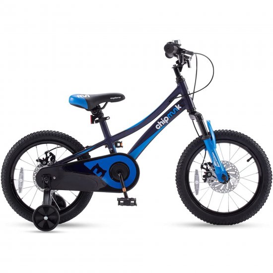 Royalbaby Explorer 16 In. Children\'s Bicycle, Blue and Black