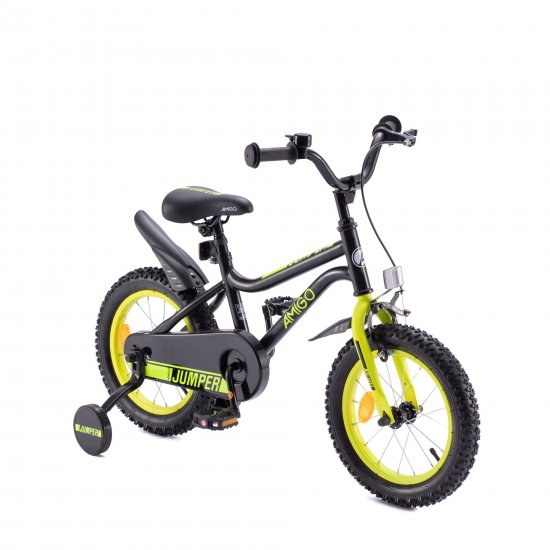 RoyalBaby Jumper Kids Bike Boys Girls 12 Inch Bicycle with Kickstand Black