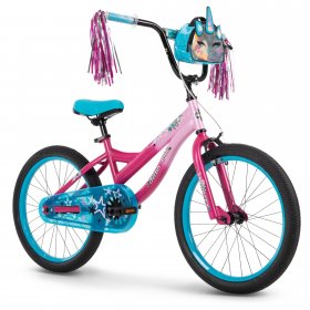 Huffy Feelin Cute 20-inch Girls’ Bike, Pink