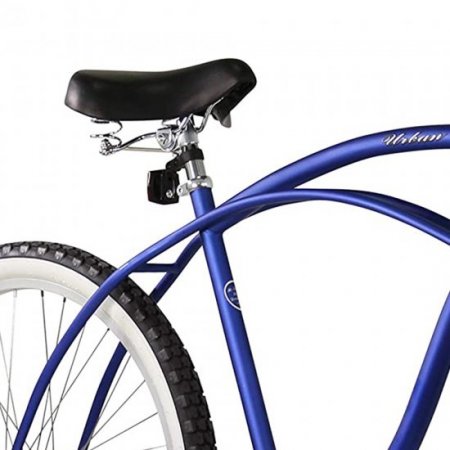 Firmstrong Urban Man, 26", Men's, Single Speed, Matte Blue