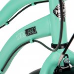 Huffy 26-In. Women's Lockland 7-Speed Cruiser Bike, Sea Foam, Green