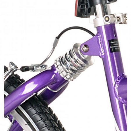 Kent Bicycle 26 In. Avalon Comfort Women's Full Suspension Hybrid Bike, Purple