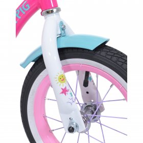 Peppa Pig 12" Girl's Bike, Pink/Blue