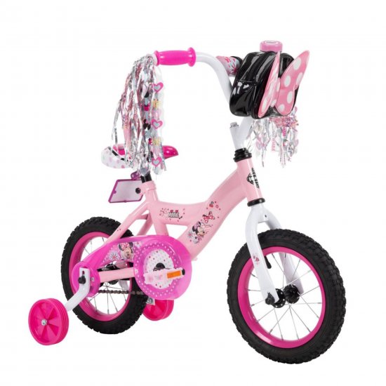 Huffy Disney Minnie Mouse 12\" Girls\' Bike - Pink