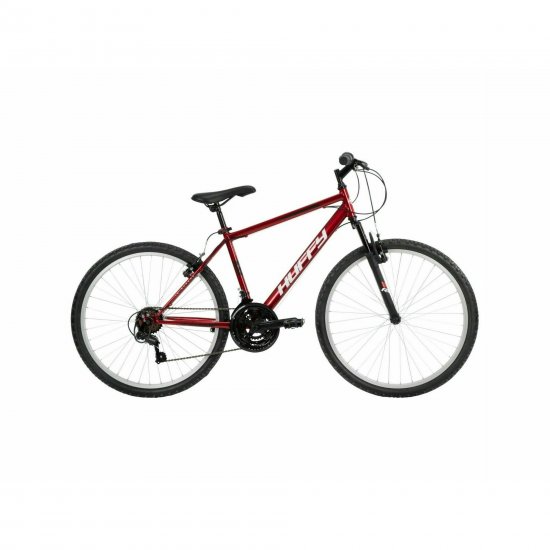Huffy 26” Rock Creek Men\'s 18-Speed Mountain Bike Red, New arrival fast shipping
