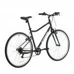 Decathlon Riverside 100, 6-Speed Hybrid Bike