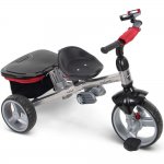 Huffy Malmo Luxe 4-in-1 Canopy Tricycle and Stroller w/ Push Handles for Kids - 29030