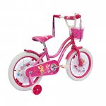 Micargi ELLIE-G-16-Pack-HPK 16 In. Girls Bicycle, Pink & Hot Pink