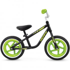 Huffy Boys' 12 in. Lil Cruizer Balance Bike, Black/Neon Green