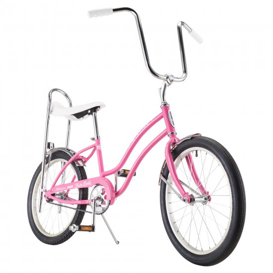 Schwinn Fair Lady 20 in. Classic Bicycle, Single Speed, Girls, Pink