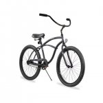 Firmstrong Urban Man, 24", Men's, Single Speed, Matte Black