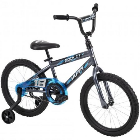 Huffy 18" Rock It Boys Sidewalk Bike, Gray